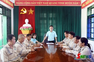 'Chung tay vì môi trường khu vực biên giới sáng, xanh, sạch, đẹp
