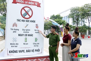 'Đa dạng hình thức đưa pháp luật đến gần dân