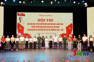 '20 thí sinh xuất sắc tham gia Hội thi báo cáo viên, tuyên truyền viên giỏi tỉnh Sơn La năm 2026