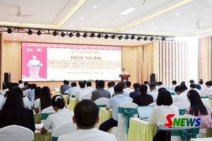 'Đảng bộ Sở Xây dựng sơ kết công tác xây dựng Đảng