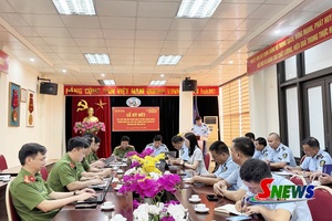 'Tăng cường phối hợp đấu tranh chống buôn lậu và gian lận thương mại