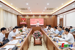 Phiên họp thứ 17, Ban Chỉ đạo phòng, chống tham nhũng, lãng phí, tiêu cực tỉnh