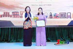 'Trao giải Cuộc thi Quà tặng du lịch Sơn La năm 2026