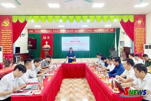 'Đoàn giám sát Ban Nội chính Tỉnh ủy làm việc với Đảng ủy xã Chiềng Mai