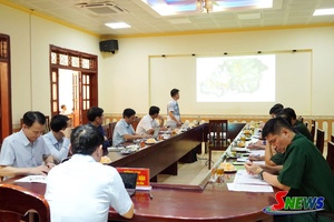 Đẩy nhanh lập quy hoạch chi tiết cửa khẩu chính Chiềng Khương