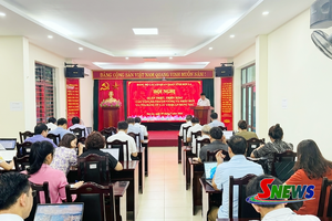 'Quán triệt, triển khai các văn bản mới của Trung ương và của tỉnh