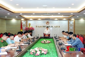 'Đẩy nhanh tiến độ thẩm định thôn, bản khó khăn