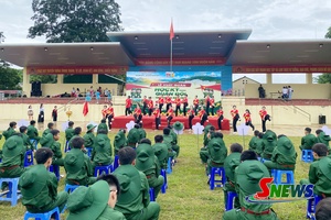 'Lễ xuất quân Chương trình “Học kỳ trong Quân đội” năm 2026