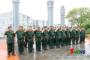 'Cụm thi đua số 2 Hội Cựu chiến binh Việt Nam sơ kết công tác 6 tháng đầu năm 2026