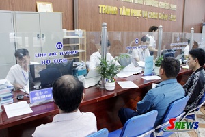 'Chuyển đổi số trong quản lý và phục vụ nhân dân