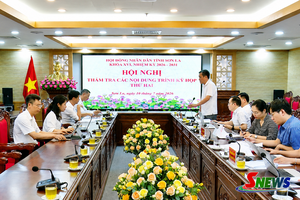 Thẩm tra bổ sung nội dung trình Kỳ họp thứ 2, HĐND tỉnh khóa XVI