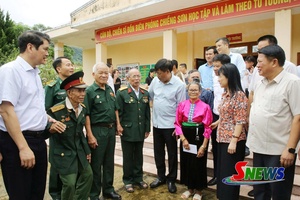 Sinh hoạt chuyên đề kỷ niệm 79 năm Ngày Thương binh - Liệt sĩ