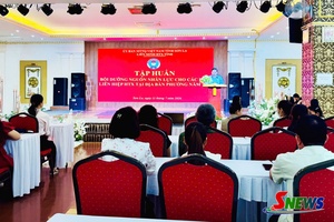 'Tập huấn bồi dưỡng nguồn nhân lực cho các hợp tác xã