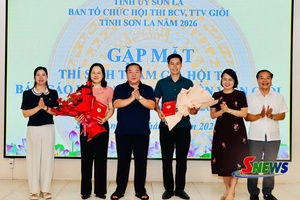Gặp mặt thí sinh tham gia Hội thi báo cáo viên, tuyên truyền viên giỏi khu vực I năm 2026