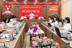 'Kỳ họp thứ 5 UBKT Tỉnh ủy khóa XVI