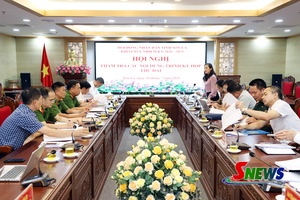 'Ban Pháp chế HĐND thẩm tra nội dung trình Kỳ họp thứ 2, HĐND tỉnh khóa XVI