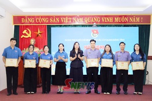 'Nâng cao hiệu quả công tác Đoàn và phong trào thanh niên trong Khối các cơ quan Đảng tỉnh