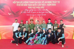 'Sơn La đoạt giải B tại Hội thi lực lượng tham gia bảo vệ ANTT ở cơ sở giỏi toàn quốc khu vực phía Bắc