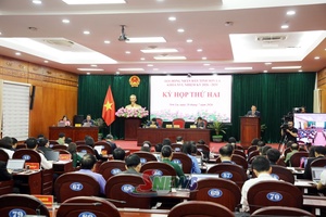 Khai mạc Kỳ họp thứ hai, HĐND tỉnh Sơn La khóa XVI