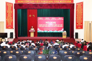 Đánh giá kết quả thực hiện quy chế phối hợp 4 xã khu vực Quỳnh Nhai