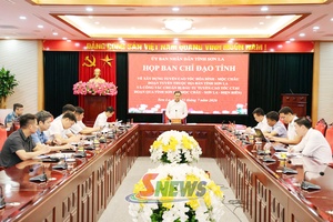 Đẩy nhanh tiến độ các dự án cao tốc trọng điểm tỉnh Sơn La