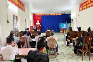 'Cử tri quan tâm, gửi gắm ý kiến đến Kỳ họp thứ 2, HĐND tỉnh Sơn La khóa XVI
