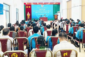 Hội nghị Ban Chấp hành Liên đoàn Lao động tỉnh lần thứ 3, khóa XVI