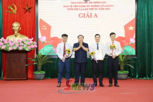 Ban Chỉ đạo 35 Tỉnh ủy triển khai nhiệm vụ; trao giải Cuộc thi Chính luận bảo vệ nền tảng tư tưởng của Đảng tỉnh Sơn La lần thứ tư.
