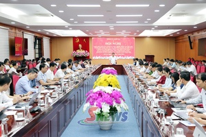 Giao ban công tác nội chính, tiếp công dân, xử lý, giải quyết đơn, thư
