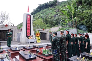 'Chiến dịch 500 ngày đêm - Viết tiếp hành trình tri ân.   Kỳ 2: Tăng tốc với thời gian trả lại tên cho các liệt sĩ