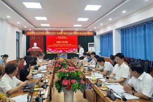 Sơ kết công tác vận động cứu trợ 6 tháng đầu năm 2026