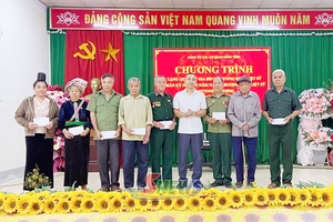 'Đảng ủy các cơ quan Đảng tỉnh tổ chức các hoạt động tri ân