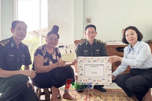 Nhiều hoạt động tri ân nhân Ngày 27/7
