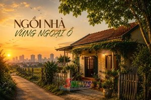 Ngôi nhà vùng ngoại ô
