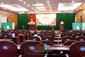 'Hội nghị Báo cáo viên Tỉnh ủy tháng 7 năm 2026