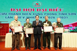 'Đại hội đại biểu Hội Cựu Thanh niên xung phong tỉnh Sơn La lần thứ V thành công tốt đẹp