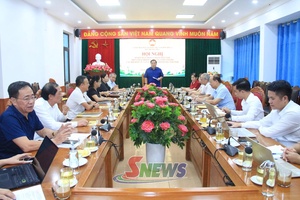 Sơ kết hoạt động 6 tháng đầu năm các Hội đồng tư vấn Ủy ban MTTQ Việt Nam tỉnh
