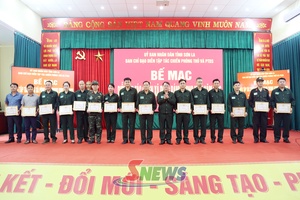 'Diễn tập tác chiến xã Púng Bánh trong khu vực phòng thủ năm 2026
