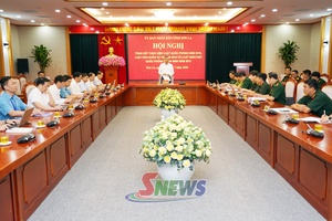 Tổng kết thực hiện Luật Quốc phòng năm 2018, Luật Dân quân tự vệ năm 2019 và Luật Giáo dục quốc phòng, an ninh năm 2013