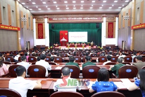 Phiên thứ nhất Đại hội đại biểu Hiệp hội Doanh nghiệp tỉnh lần thứ IV, nhiệm kỳ 2026 – 2031