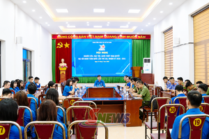 'Hội nghị nghiên cứu, học tập, quán triệt Nghị quyết Đại hội Đoàn toàn quốc lần thứ XIII, nhiệm kỳ 2026 - 2031.