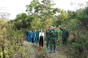 'Xây dựng tuyến biên giới hòa bình, hợp tác và phát triển