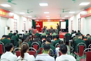 'Xã Gia Phù diễn tập chiến đấu phòng thủ năm 2026
