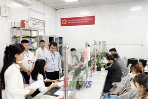 'Kiểm tra công tác cải cách hành chính tại xã Mường Khiêng