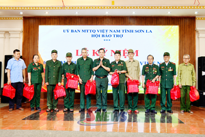 'Hội Bảo trợ tỉnh Sơn La kỷ niệm 65 năm thảm họa da cam ở Việt Nam