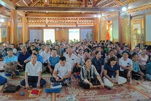 'Tinh gọn thôn, tổ dân phố: Gỡ 'điểm nghẽn' ở cấp cơ sở
