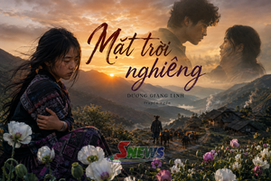 Mặt trời nghiêng