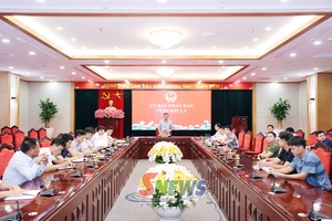 Chuẩn bị công tác tổ chức Lễ khánh thành Trường Nội trú liên cấp Tiểu học – THCS tại các xã biên giới