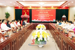 Công bố quyết định bổ nhiệm Giám đốc Sở Tài chính tỉnh Sơn La