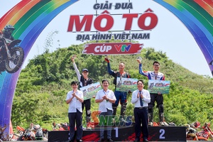 'Giải đua Mô tô địa hình – Cúp VTV 2026: Nơi đường đua hòa nhịp văn hóa bản địa